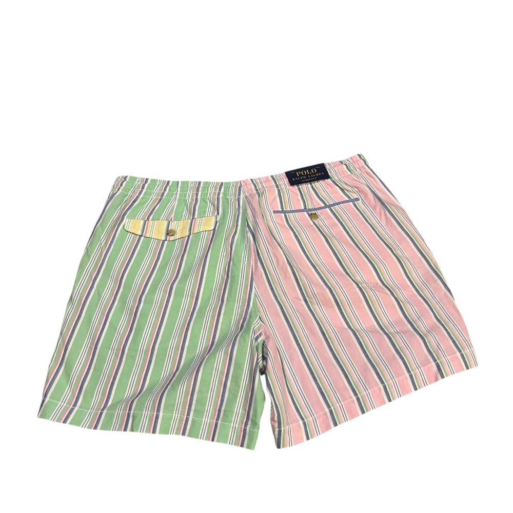 Polo Ralph Lauren Men's Classic Fit Striped Multicolor Shorts Size XXL NWT - Picture 7 of 12